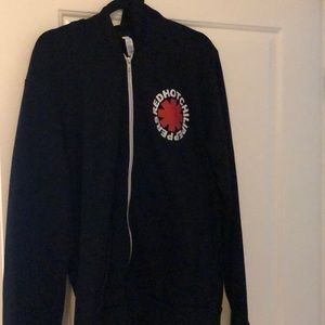 Red Hot Chili Pepper Zipper Hoodie